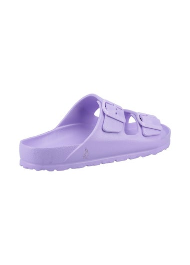Hush Puppies Lilac Lorna Mule Sandal