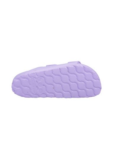 Hush Puppies Lilac Lorna Mule Sandal