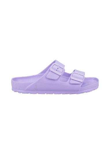 Hush Puppies Lilac Lorna Mule Sandal