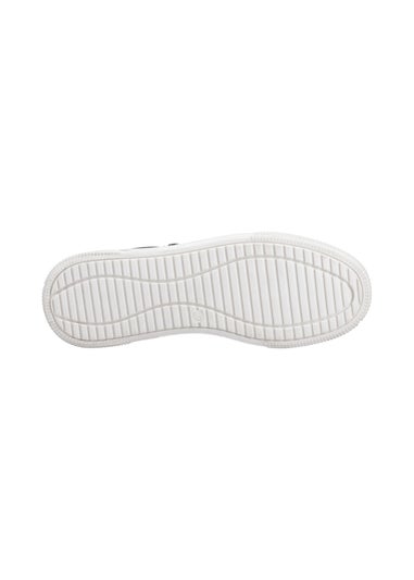 Hush Puppies Black Martha Trainer