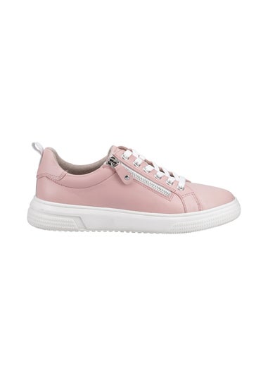 Hush Puppies Pink Martha Trainer