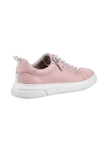 Hush Puppies Pink Martha Trainer