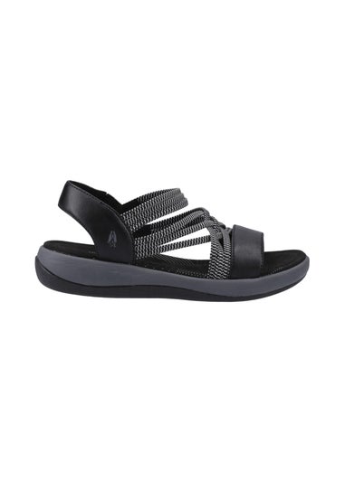 Hush Puppies Black Susanna Sandal