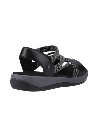 Hush Puppies Black Susanna Sandal