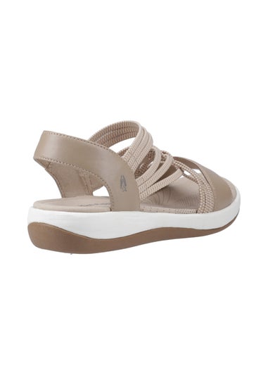 Hush Puppies Taupe Susanna Sandal