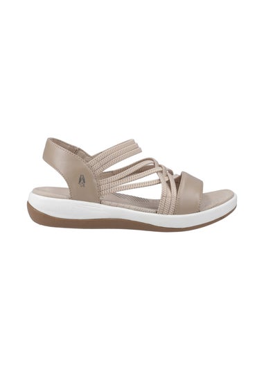 Hush Puppies Taupe Susanna Sandal
