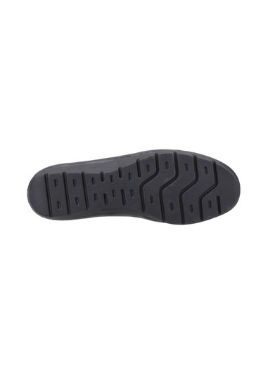 Hush Puppies Black Skylar Ballerina