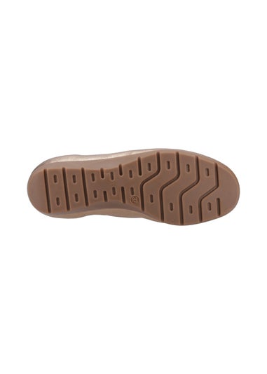 Hush Puppies Gold Skylar Ballerina