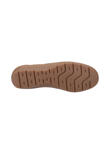 Hush Puppies Tan Skylar Ballerina
