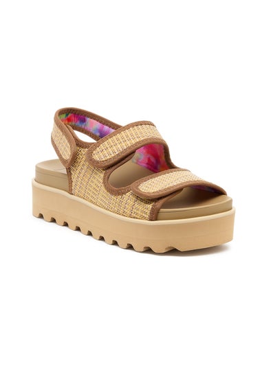 Rocket Dog Natural Balmy Raffia Sandal