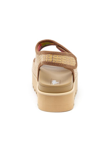 Rocket Dog Natural Balmy Raffia Sandal