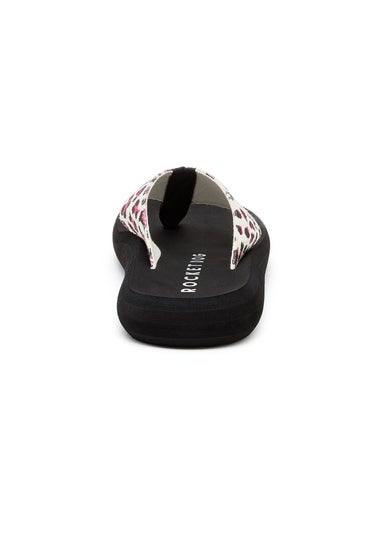 Rocket Dog Pink Spotlight Monroe Sandal
