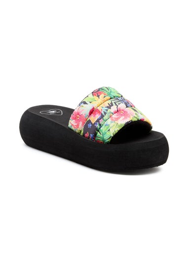 Rocket Dog Black Splash Bahama Sandal