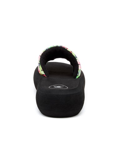 Rocket Dog Black Splash Bahama Sandal