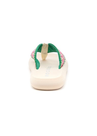 Rocket Dog Green Spotlight Madison Sandal