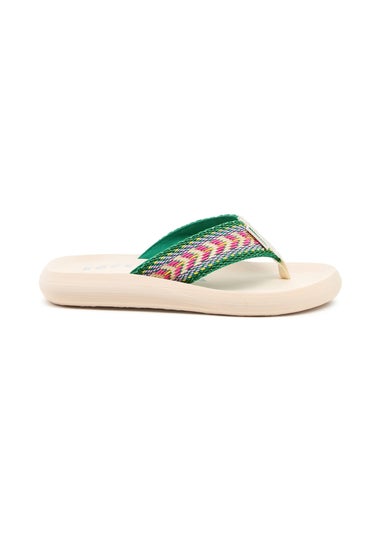 Rocket Dog Green Spotlight Madison Sandal