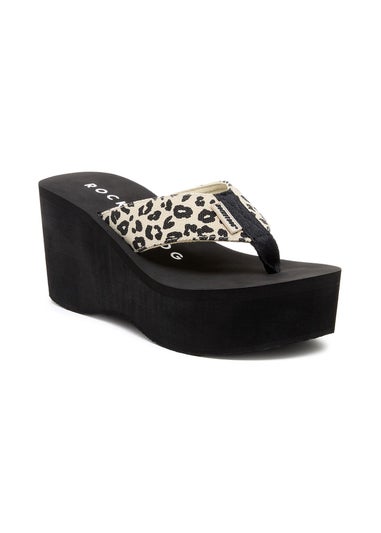 Rocket Dog Natural Crush Leon Sandal