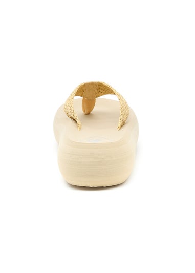 Rocket Dog Natural Sandy Raffia Sandal