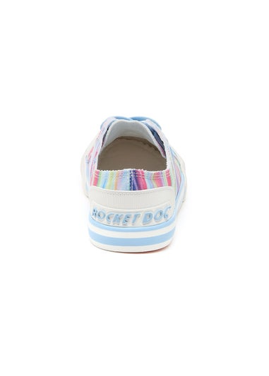Rocket Dog Multicoloured Jazzin Dens Trainer