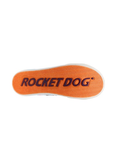 Rocket Dog Multicoloured Jazzin Dens Trainer