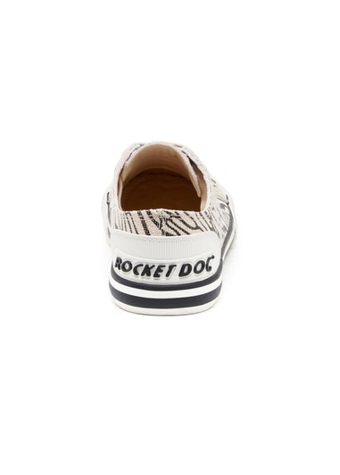 Rocket Dog Black Jazzin Wales Trainer
