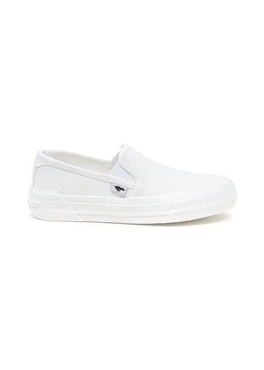Rocket Dog White Cheeryful 12A Slip On