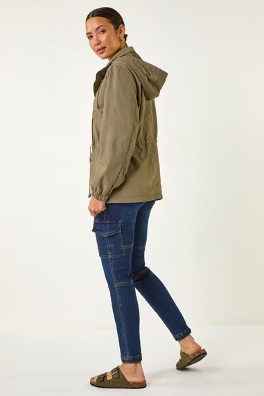 Roman Khaki Lightweight Shower Jacket
