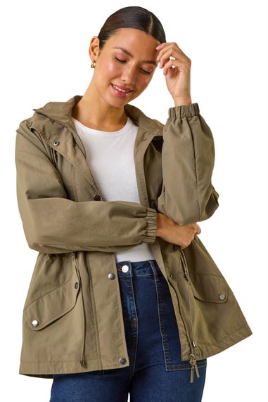 Roman Khaki Lightweight Shower Jacket