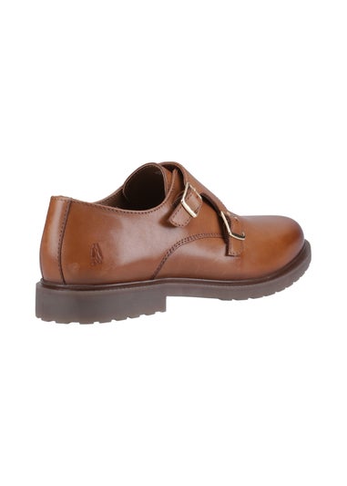 Hush Puppies Tan Verity Monk Shoe
