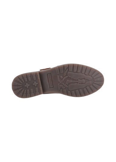Hush Puppies Tan Verity Monk Shoe