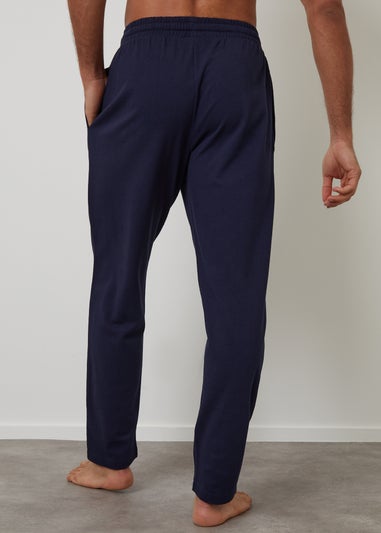 Threadbare Black 2-Pack Popcorn Textured Cotton Lounge Pants