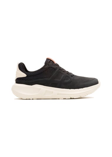 Hush Puppies Black Seventy8 Runner