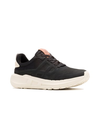 Hush Puppies Black Seventy8 Runner