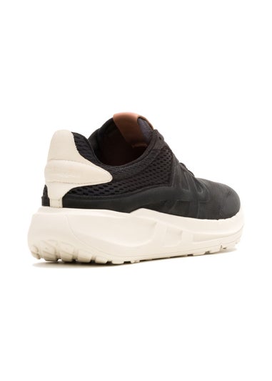 Hush Puppies Black Seventy8 Runner