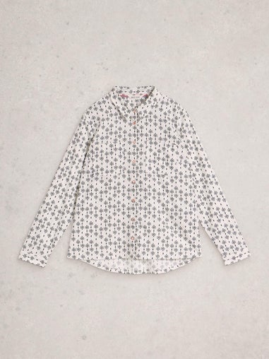 Bluse Sophie aus Bio-Baumwolle