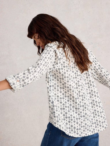 Bluse Sophie aus Bio-Baumwolle