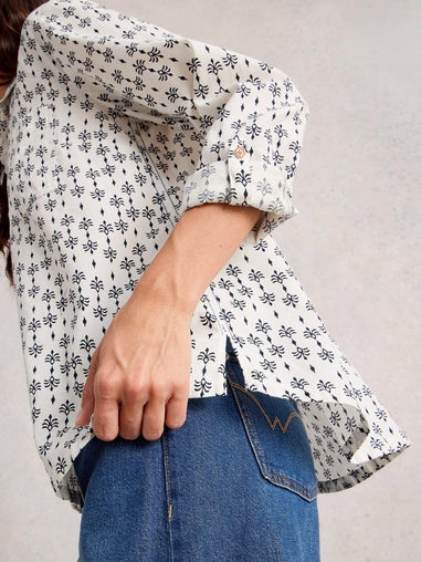 Bluse Sophie aus Bio-Baumwolle