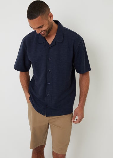 Threadbare Stone 5 Pocket Chino Shorts With Stretch
