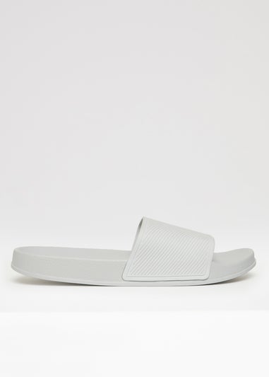 Threadbare Grey Lightweight Sliders