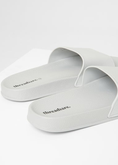 Threadbare Grey Lightweight Sliders