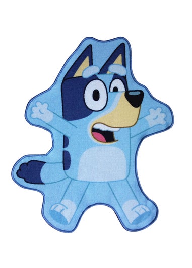 Bluey Shaped Blue Rug