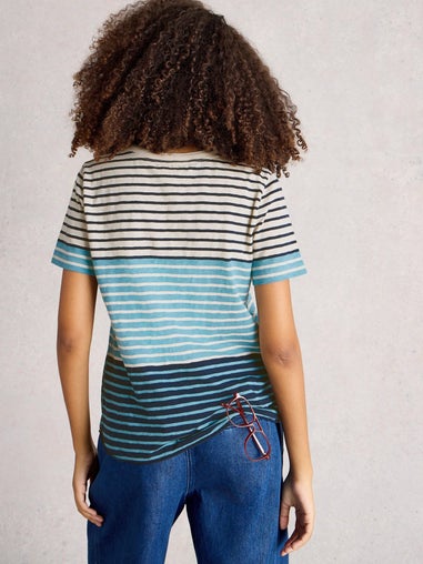 Gestreiftes T-Shirt Clara