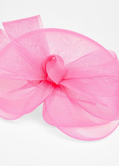 Quiz Fuschia Large Bow Headband Fascinator