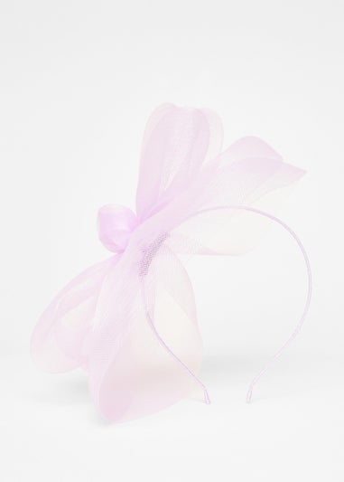 Quiz Lilac Large Bow Headband Fascinator