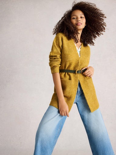 Lange Strickjacke Erin