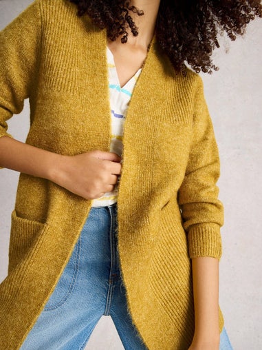 Lange Strickjacke Erin