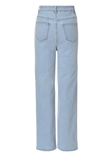 Quiz Blue Denim Embellished Jeans
