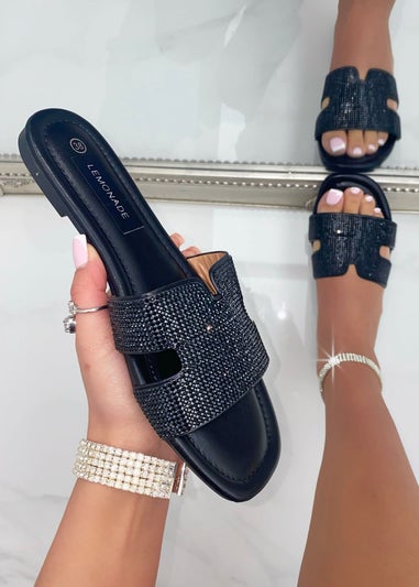Love Lemonade Black Crystal Lush Halo Sliders