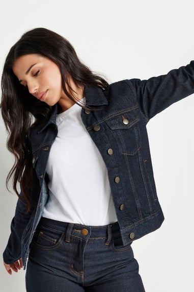 PixieGirl Petite Indigo Blue Denim Jacket