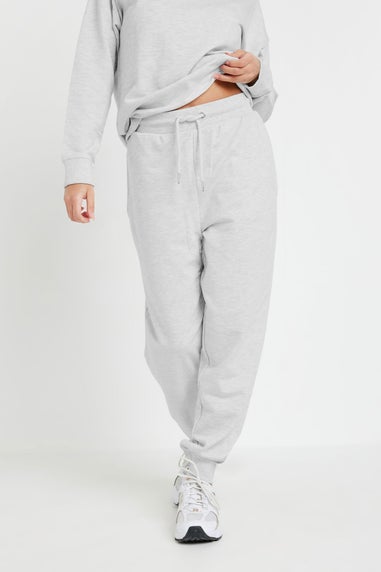 Pixiegirl Petite Grey Elasticated Waist Cuffed Joggers